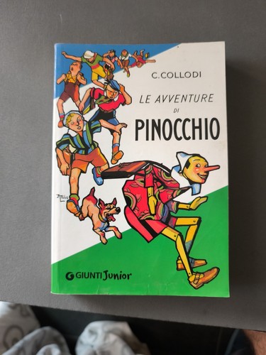Collodi le avventure di - -,
