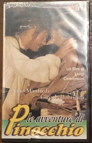 Vhs avventure pinocchio - le,
