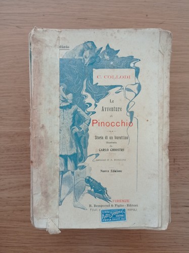 Avventure pinocchio - le, –