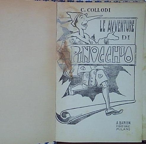 Collodi avventure di - avventure,