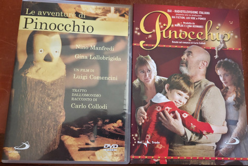 Avventure pinocchio e - le, di