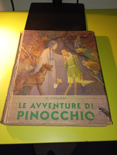 Collodi avventure di - le,