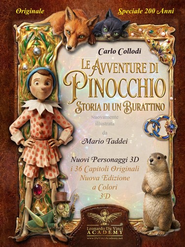 Avventure pinocchio - le,