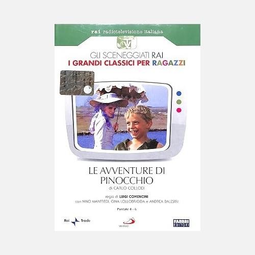 Dvd avventure pinocchio - le,