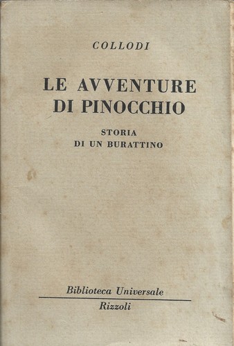 Collodi avventure di - -,